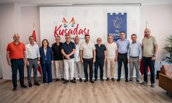 Aydın'ın CHP'li Belediye Başkanları Bir Araya Geldi