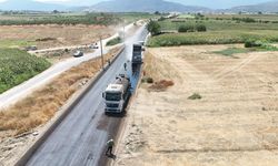 Aydın Büyükşehir'den Çine'ye Yol Yatırımı