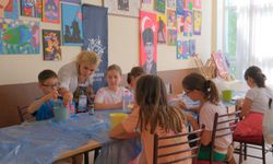 Aydınlı Çocuklar Sanatsal Tasarımla Tanışıyor