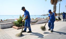 Büyükşehir'den Didim'de Çevre ve Peyzaj Düzenlemesi