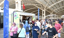 Büyükşehir'den Aydınlılara Limonata İkramı