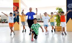 Aydın'ın Yaz Kurslarında Halk Oyunları Coşkusu