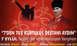 Aydın'da '7 Eylül' Temalı Ödüllü Yarışma