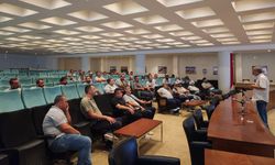 Efes Selçuk Belediyesi'nden Personeline İş Sağlığı ve Güvenliği Eğitimi