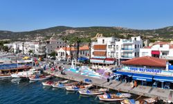 Foça'ya 'Güzel İzmir' Dokunuşu