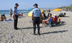 Kuşadası Zabıtası'ndan Çadır ve Karavan Denetimi