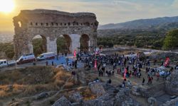 Tralleis'in Büyülü Atmosferi Sanatla Buluştu