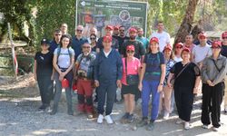 Dünya Turizm Günü'nde Efeler'e Trekking Parkuru