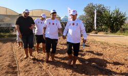 Başkan Yetişkin Özel Bireylerle Tohumları Toprakla Buluşturdu