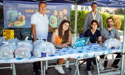 Beslenme Çantalarını Kuşadası Belediyesi Dolduruyor
