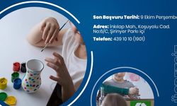 Buca'da Özel Gereksinimli Çocuklar İçin Atölyeler
