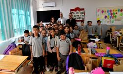 Başkan Eşki'den Miniklere Sürpriz Ziyaret