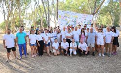 Başkan Sengel Gençlere Efes Tarlası Yaşam Köyü'nü Anlattı