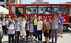 Başkan Sengel Öğrencilere Verdiği Sözü Tuttu