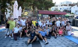Kuşadası'nda Ücretsiz Pilates Dersleri Başladı
