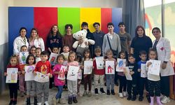 Cymurghs Robotik Takımı'ndan Efeler'in Miniklerine Eğlenceli Etkinlik