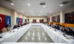 İEKKK'de Su Krizi Masaya Yatırıldı