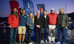 Cumhuriyet Kupası Yat Yarışlarında Ödüller Sahiplerini Buldu