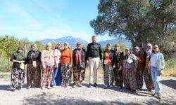 Başkan Duman: "Tüm Kadın Çiftçilerin Yanındayız"