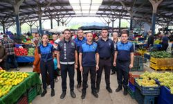 Buca'da Zabıta Ekipleri Denetim İçin Sahada