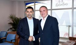 Başkan Günel CHP Kuşadası'nın Yeni Yönetimini Ağırladı