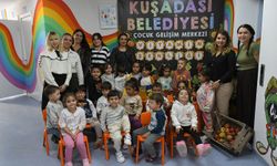 Kuşadası Çocuk Gelişim Merkezi'nde Vitamin Şenliği