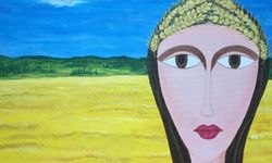 "Mitoloji ve Kadın" Sergisi YENİBİ'YER Art Galeri'de