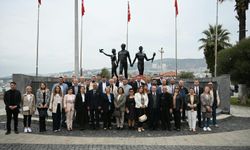 Kuşadası'nda Muhtarlar Günü Kutlandı