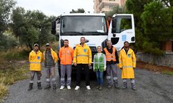 Kuşadası Temizlik İşleri Vatandaşın Talebini Yerine Getirdi