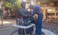 Danişmentli İsmail Efe'nin Heykeli Onarıldı