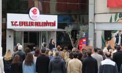 Efeler Belediyesi Ulu Önder Atatürk'ü Andı