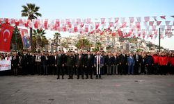 Kuşadası Ata'sını Saygı ve Özlemle Andı