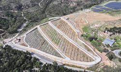 Örnekköy'de Çift Katlı Mezarlık Hizmete Açılıyor