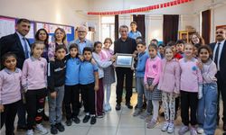 Başkan Yetişkin'den Öğretmenler Günü'nde Anlamlı Ziyaret