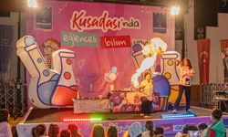 Kuşadalı Çocuklar Bilimin Renkli ve Büyülü Dünyasını Keşfetti