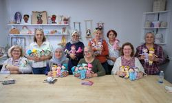 Bucalı Kursiyerlerden Minik Savaşçılara Destek