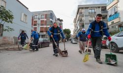 Buca'da Köşe Bucak Temizlik