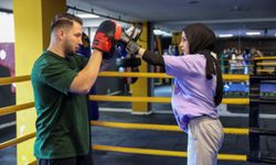 Bucalı Kadınlar Şiddete Karşı Kick Boks Öğreniyor