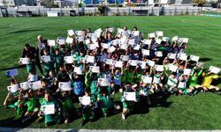 Bornovalı Minikler 10 Kasım Anısına Mücadele Etti