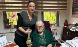 Selçuk Belediyesi'nden Kuçuradi'ye Onur Ödülü