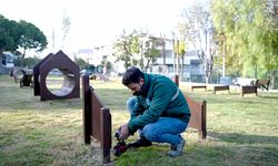 Kuşadası'nda Can Dostların Parklarına Özel Bakım