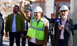 Kuşadası'nın Vizyon Projesi Hızla Yükseliyor