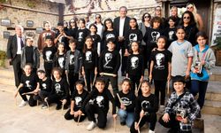 SEYAKMER'de Çocuklara Atatürk Anlatıldı