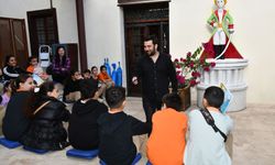 SEYAKMER'de Çocuklar 'Alinda' ile Tarihte Yolculuğa Çıktı