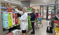 Kuşadası Zabıtasından Zincir Marketlere Sıkı Denetim