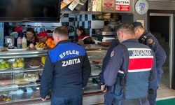 Efeler'de Yılbaşı Öncesi Gıda Güvenliği Seferberliği