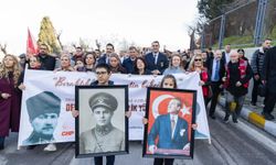 İzmir'de Kubilay İçin "Demokrasi ve Laiklik" Yürüyüşü