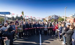 75. Yıl Cumhuriyet Bulvarı'nın İlk Etabı Açıldı