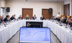 Sektörün Paydaşları İzmir Turizm Konseyi'nde Bir Araya Geldi
