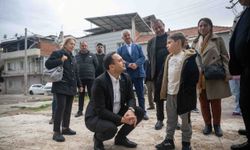 Başkan Eşki, Çamdibi'nde Saha Mesaisinde